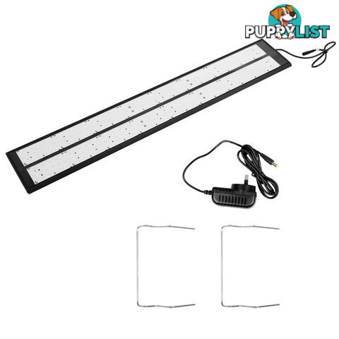 Blue White Fish Aquarium Tank LED Light 24W Tube Aqua Tank Marine Sea Reef 90cm