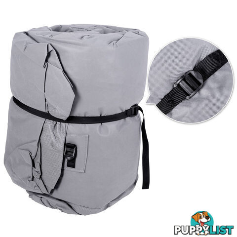 4 Layers Caravan Campervan Cover 22-24FT 4 Sides Open Covers Zips UV Waterproof