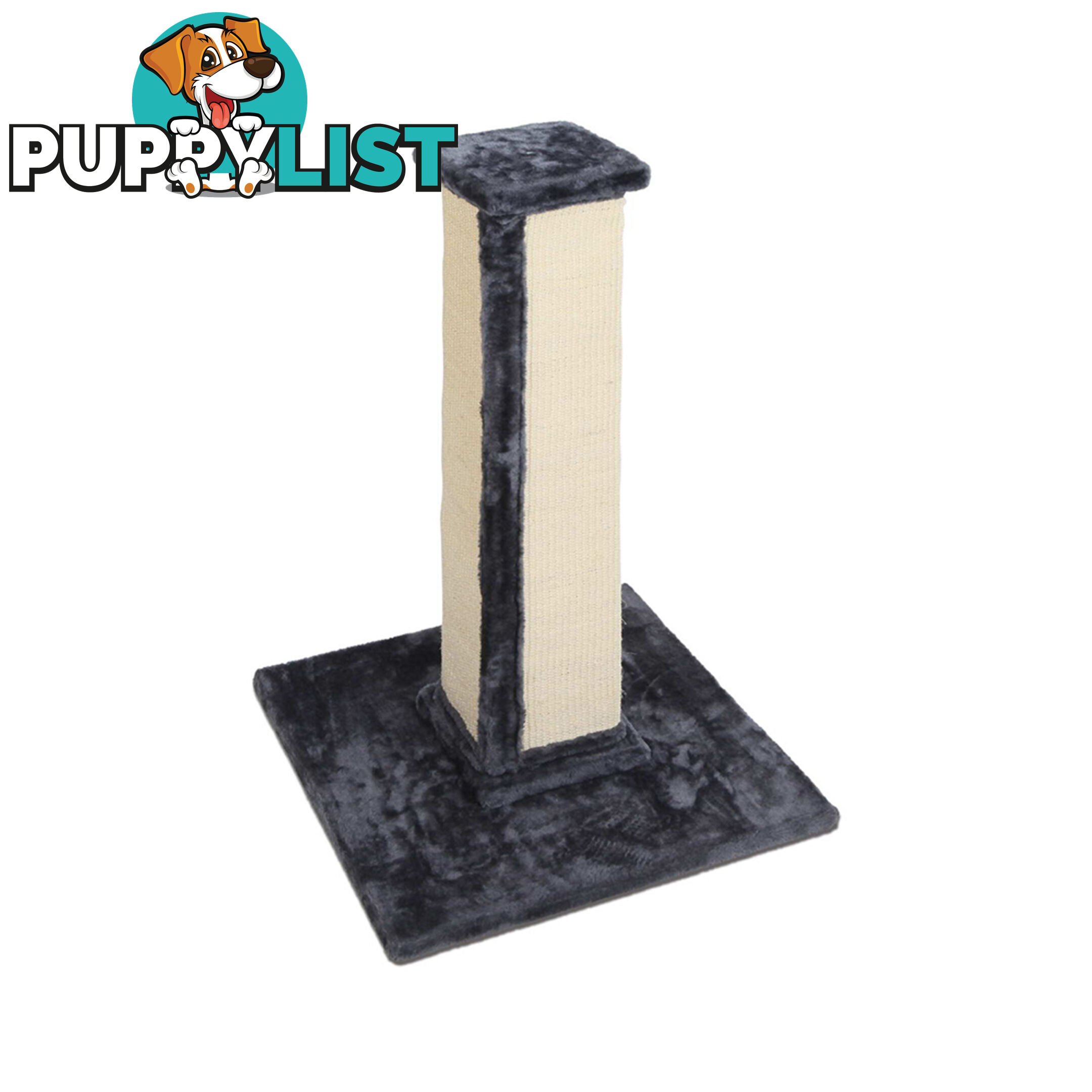 Non-toxic Sisal Cat Scratching Post - 92cm