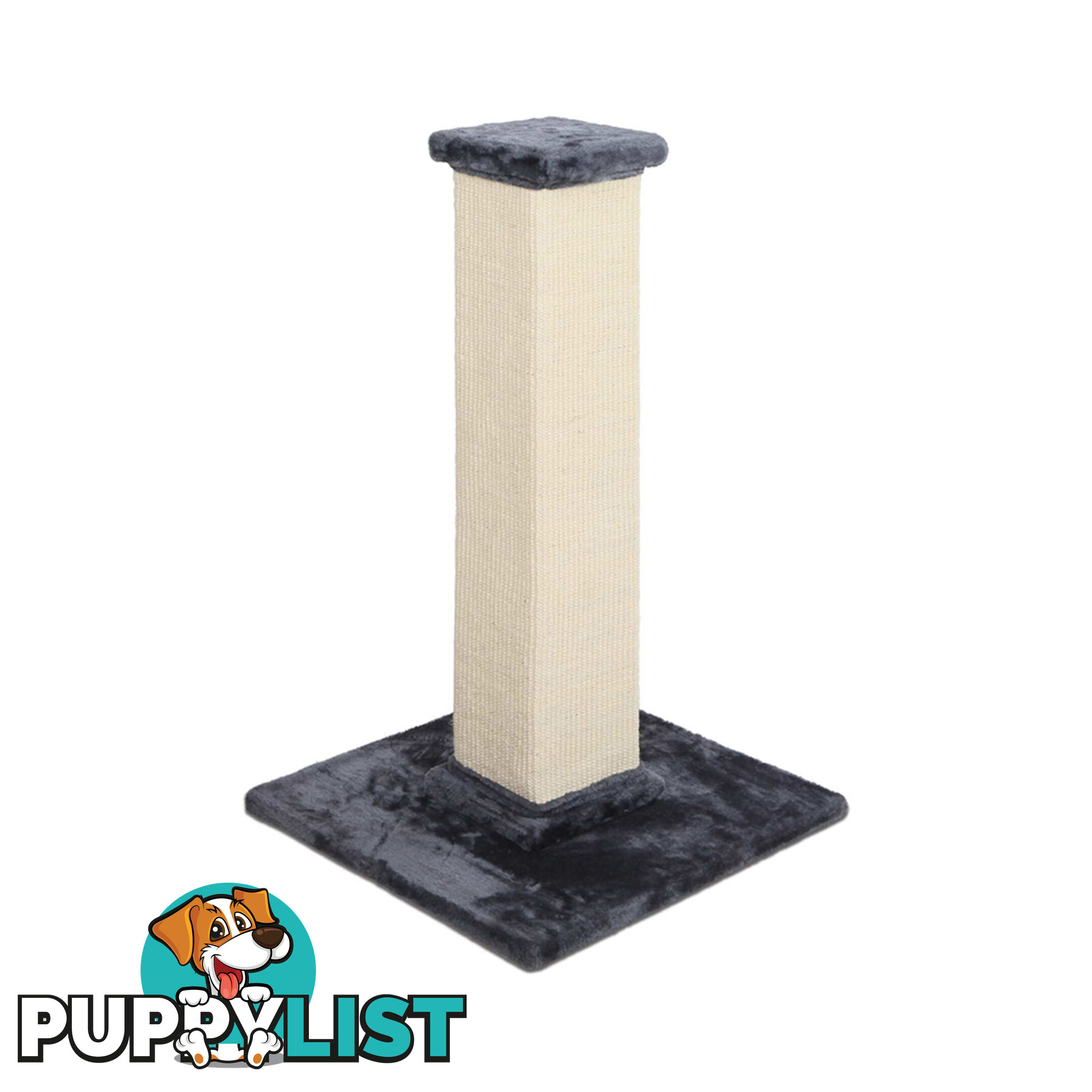 Non-toxic Sisal Cat Scratching Post - 92cm