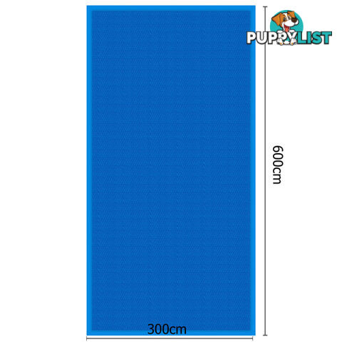 Solar Swimming Pool Cover Bubble Blanket 6m X 3m