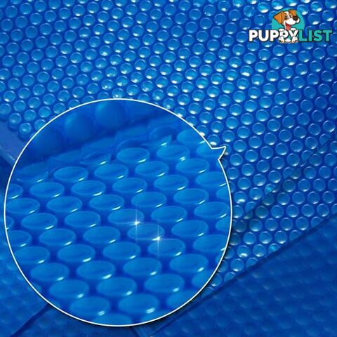 Solar Swimming Pool Cover Bubble Blanket 6m X 3m