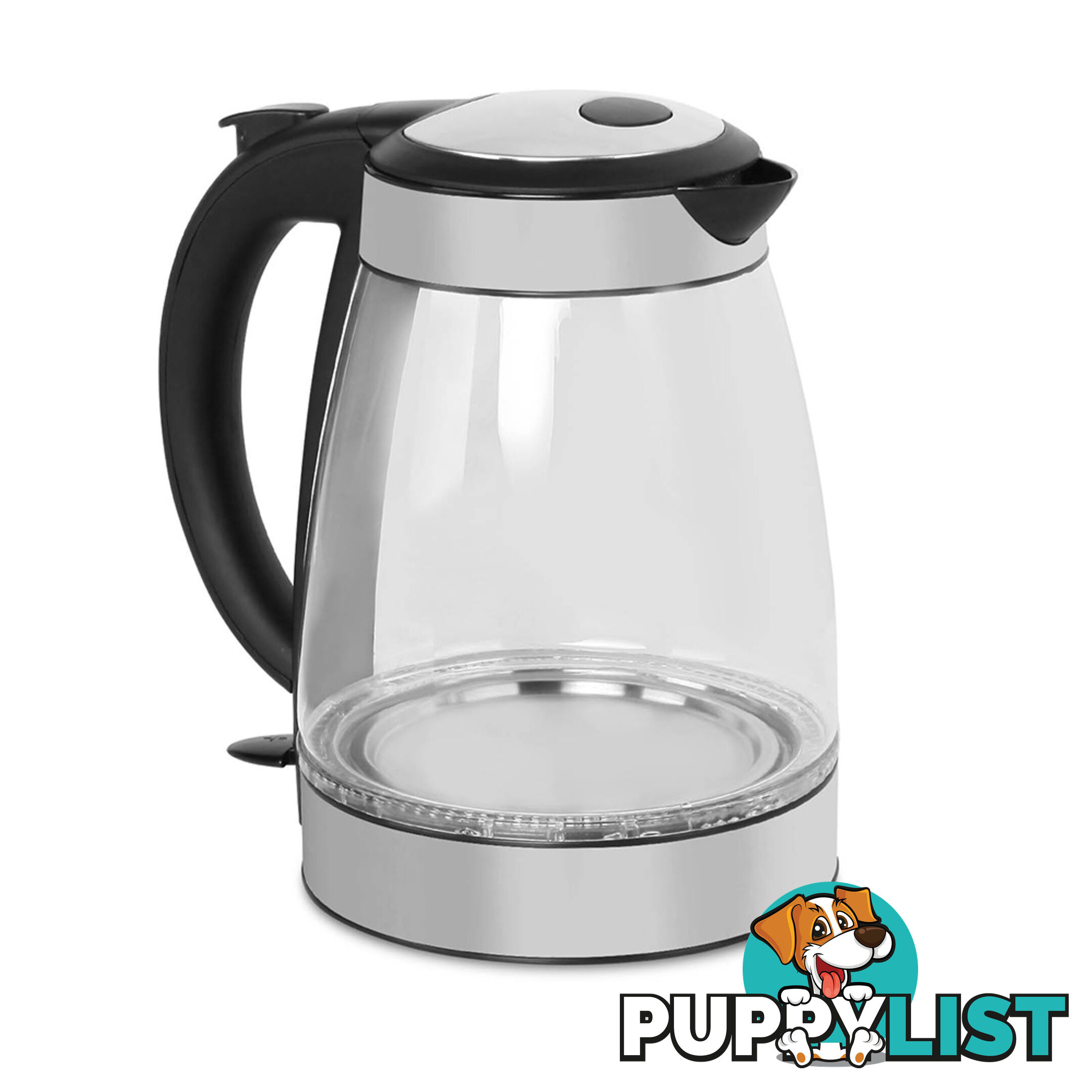 1.7L Electric Cordless LED Glass Kettle Kitchen Water Tea Boiler Jug Pot 2200W