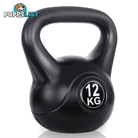 Kettlebells Fitness Exercise Kit 12kg