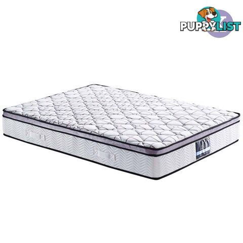 Cool Gel Memory Foam Mattress Euro Top Air Mesh Bed Pocket Spring King