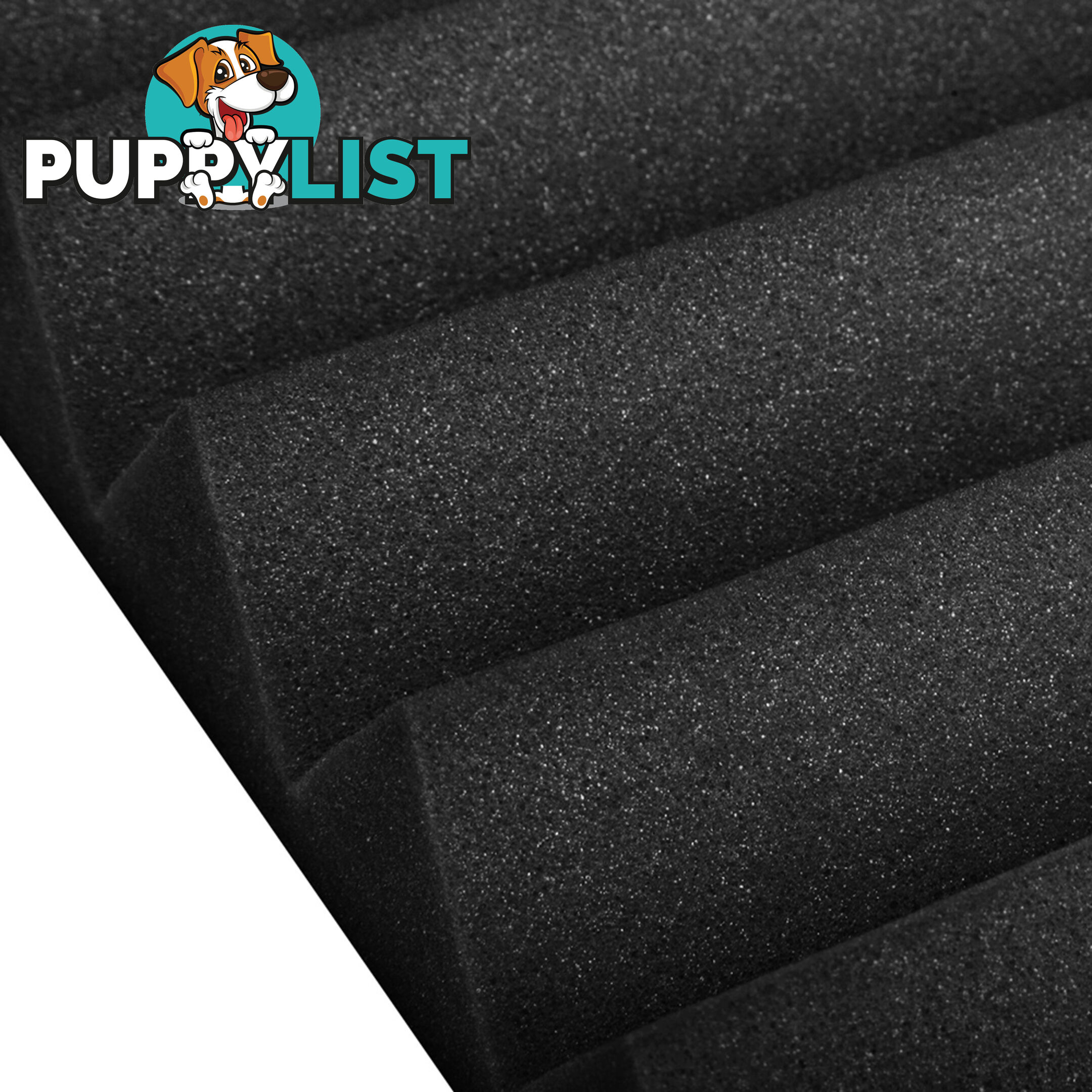 40 x Soundproof Foam Acoustic Foam Panel Sound Absorption Proofing Wedge 30x30cm