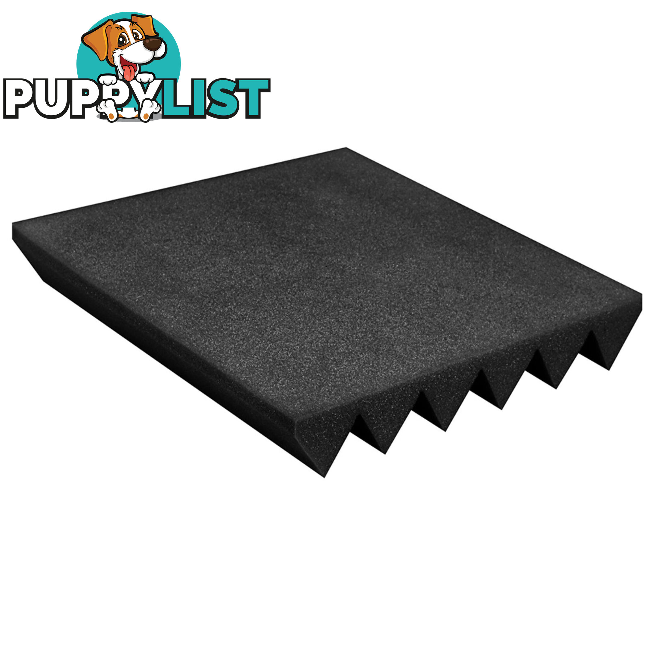 40 x Soundproof Foam Acoustic Foam Panel Sound Absorption Proofing Wedge 30x30cm