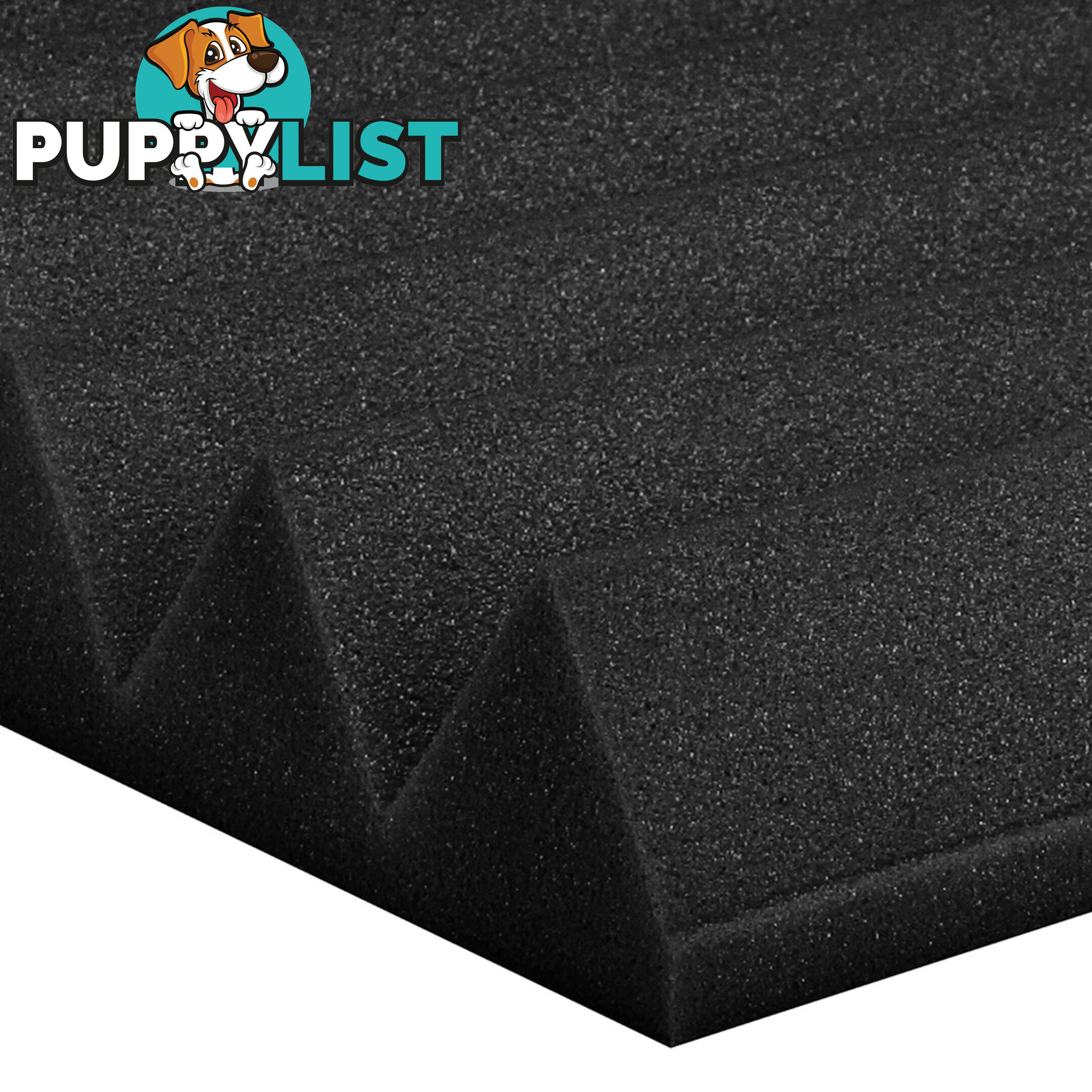 40 x Soundproof Foam Acoustic Foam Panel Sound Absorption Proofing Wedge 30x30cm