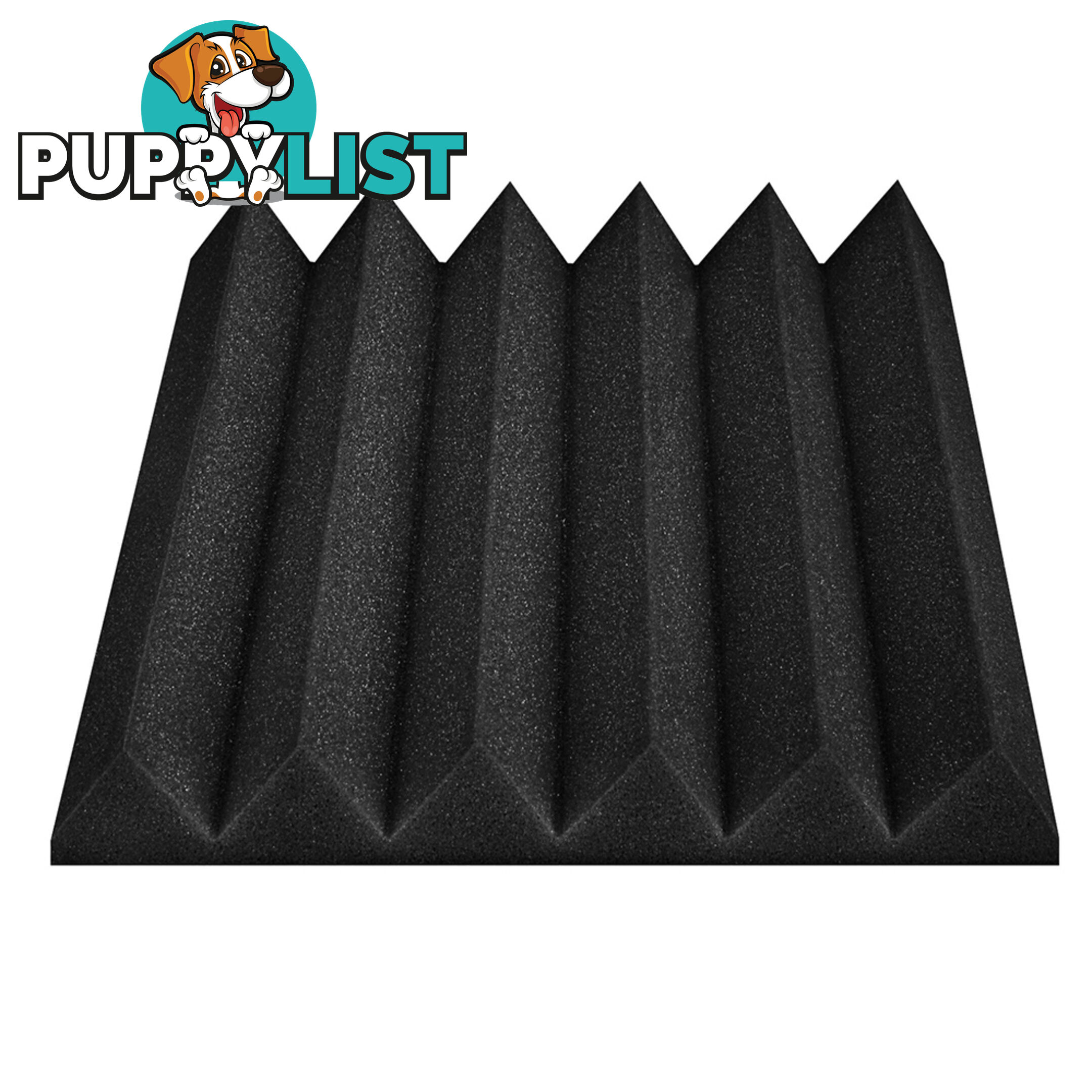 40 x Soundproof Foam Acoustic Foam Panel Sound Absorption Proofing Wedge 30x30cm