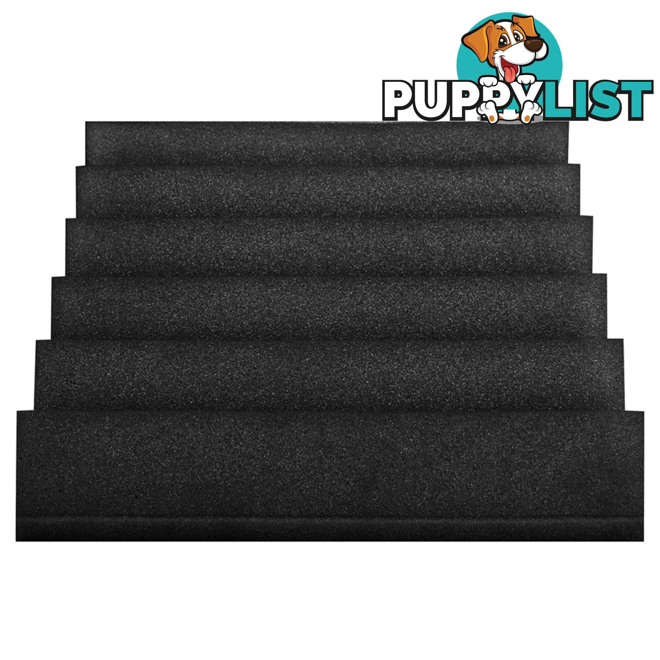 40 x Soundproof Foam Acoustic Foam Panel Sound Absorption Proofing Wedge 30x30cm