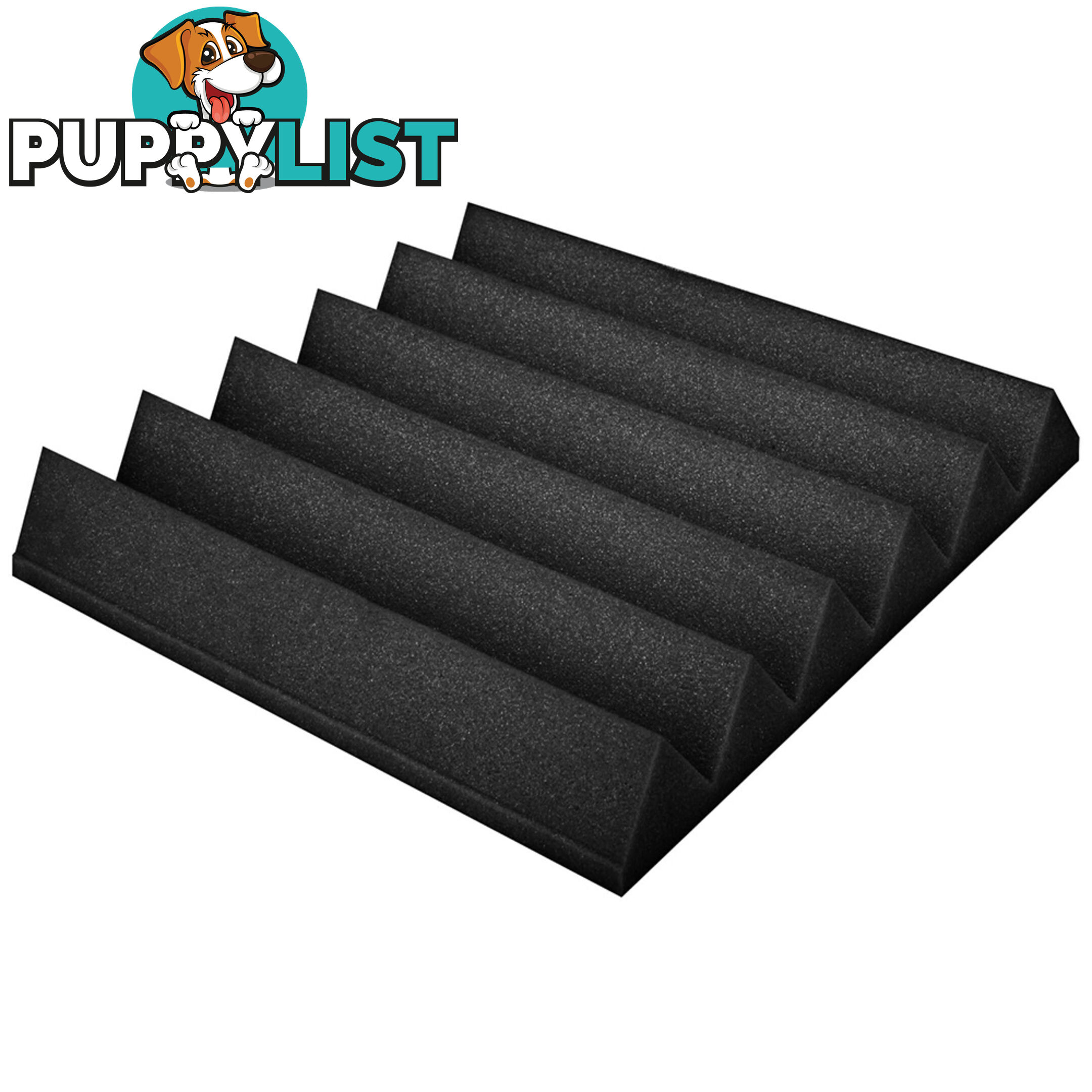 40 x Soundproof Foam Acoustic Foam Panel Sound Absorption Proofing Wedge 30x30cm