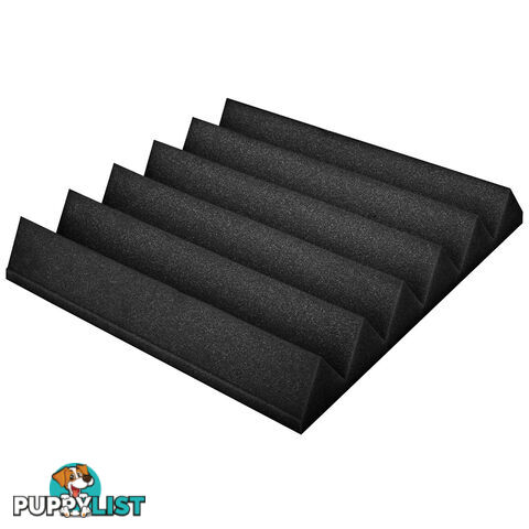 40 x Soundproof Foam Acoustic Foam Panel Sound Absorption Proofing Wedge 30x30cm