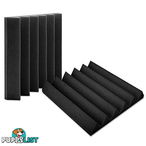 40 x Soundproof Foam Acoustic Foam Panel Sound Absorption Proofing Wedge 30x30cm