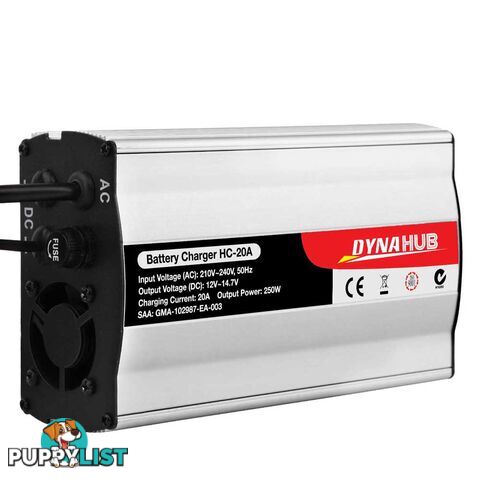 Motorcycle Battery Charger 20Amp 12V-240V