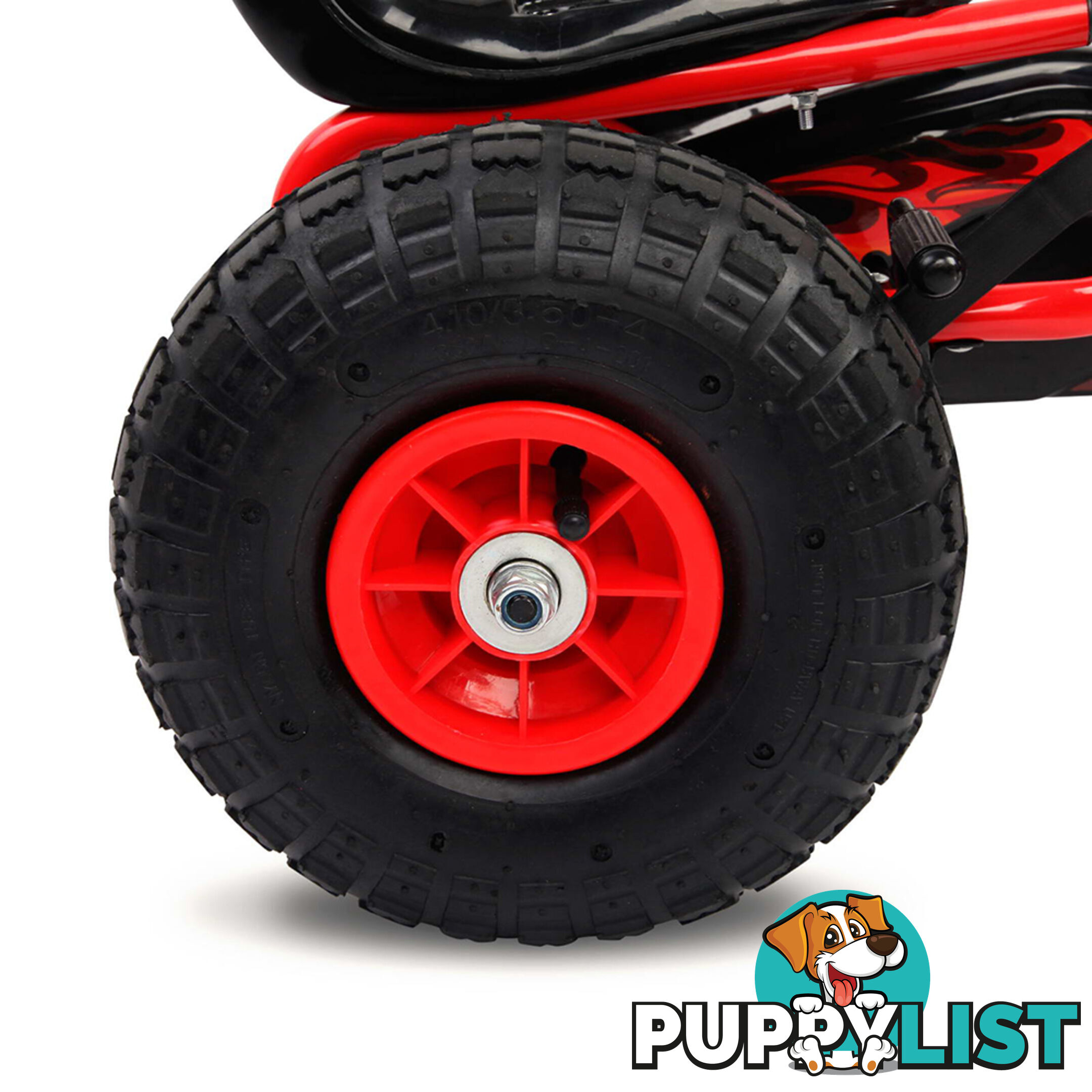 Kids Pedal Go Kart - Red