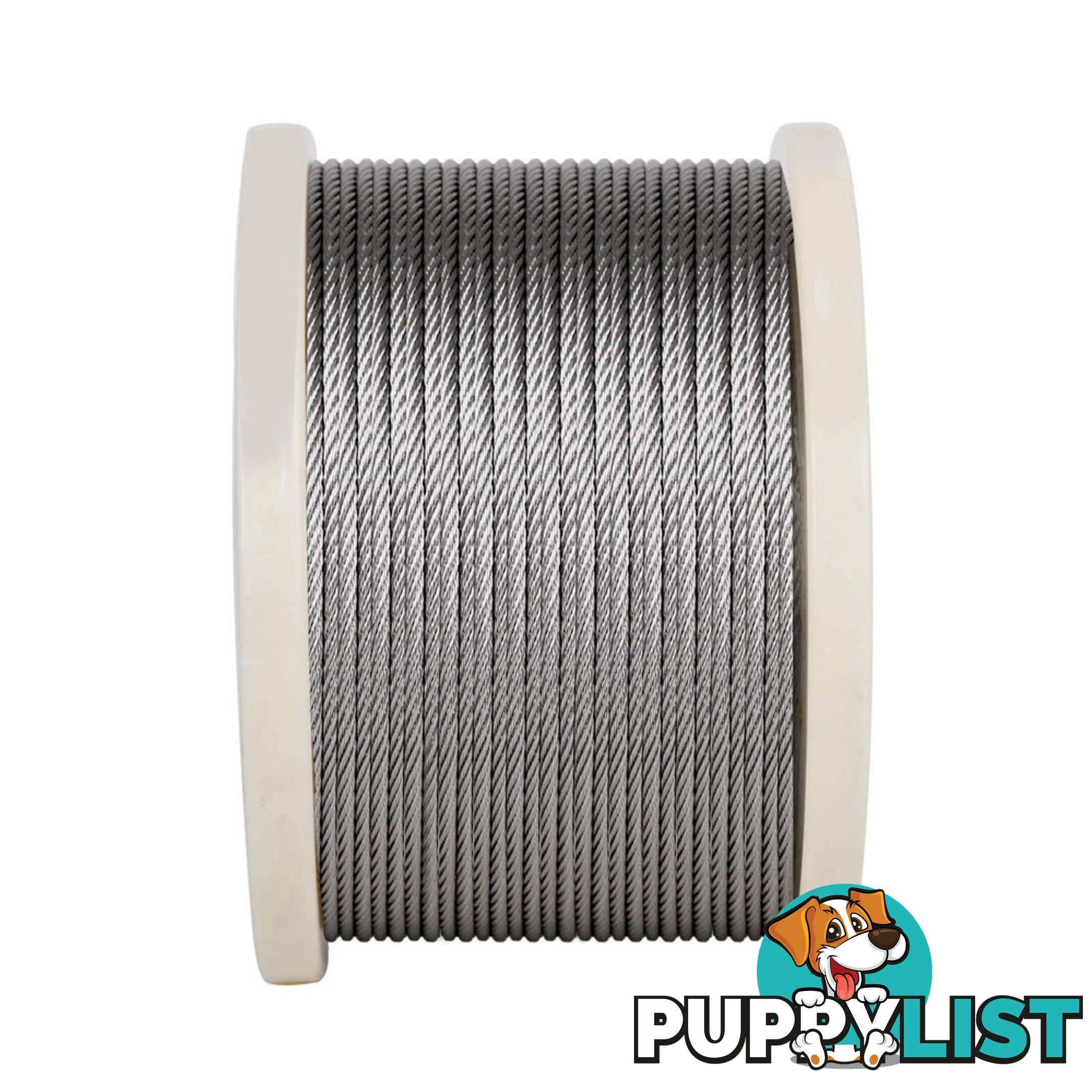 316 Marine Stainless Steel Wire Rope 7x7 Balustrade Decking Fence Cable 200M