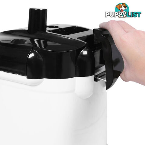 Aquarium Fish Tank External Canister Filter 2200LPH White