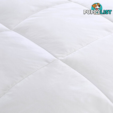 Australian 100% Merino Soft Wool Quilt 500GSM Premium Quality Duvet Doona Queen