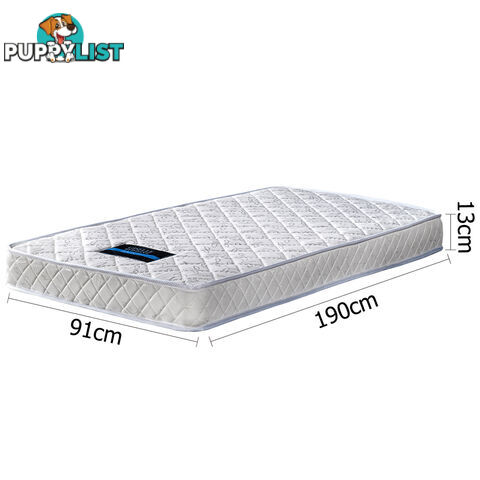 Medium Firmness Pocket Spring Mattress Bunk Bed High Density Foam Single Bed