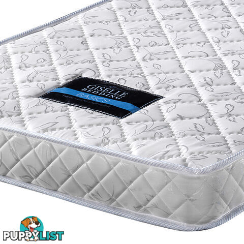 Medium Firmness Pocket Spring Mattress Bunk Bed High Density Foam Single Bed