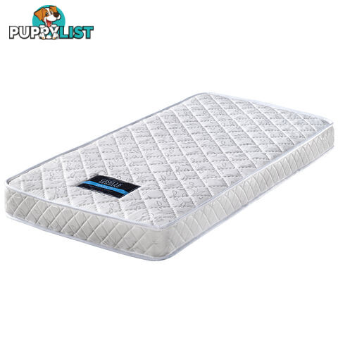 Medium Firmness Pocket Spring Mattress Bunk Bed High Density Foam Single Bed