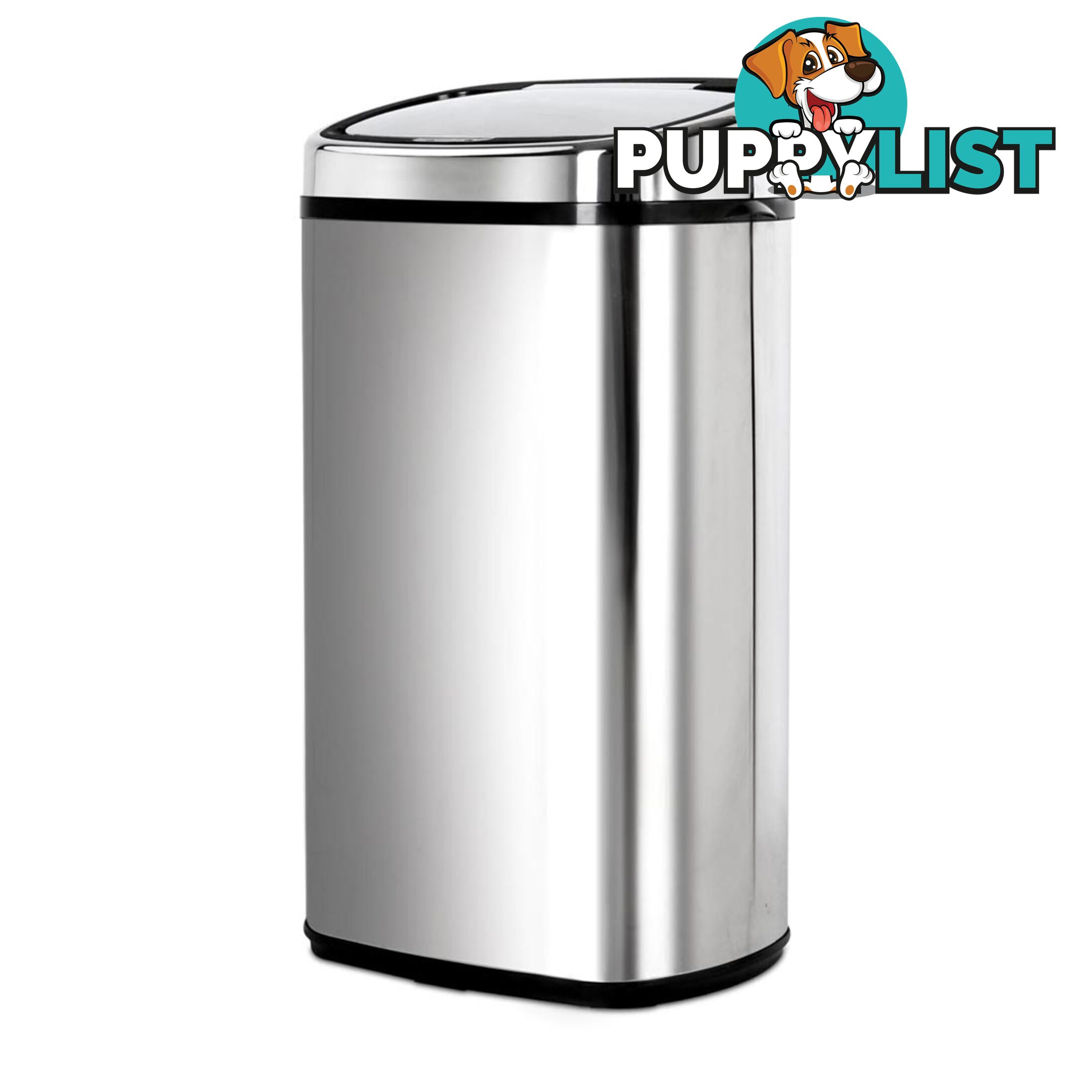 58L Motion Sensor Stainless Steel Rubbish Bin Automatic Kitchen Waste Trash Can