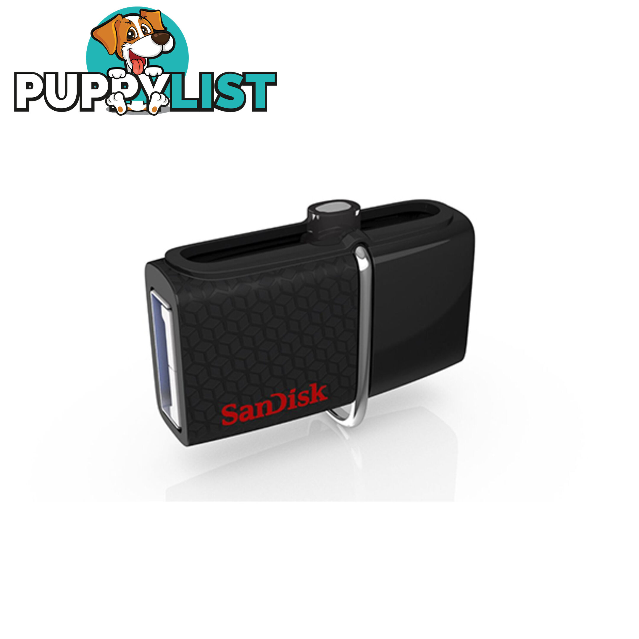 Sandisk SDDD2-064G OTG-64G Ultra Dual USB 3.0 Pen Drive