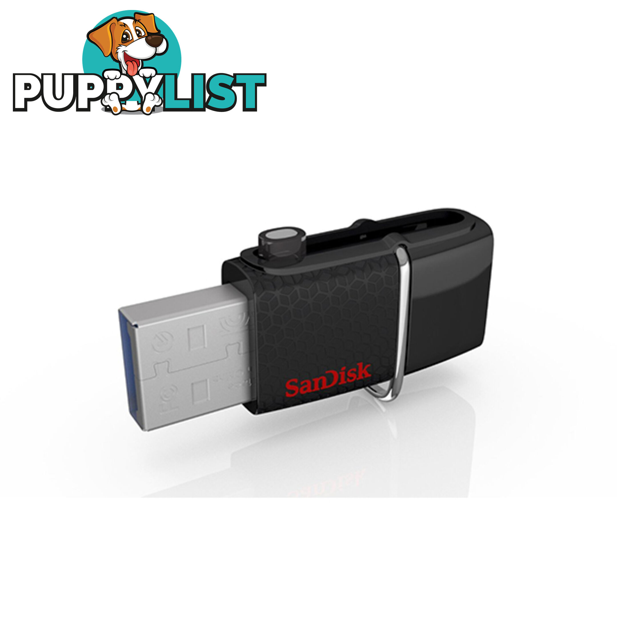 Sandisk SDDD2-064G OTG-64G Ultra Dual USB 3.0 Pen Drive