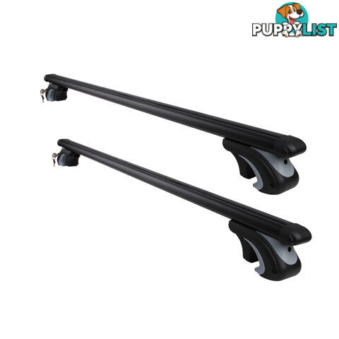 Universal Roof Racks Cross Bars 135cm  Lockable