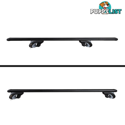 Universal Roof Racks Cross Bars 135cm  Lockable