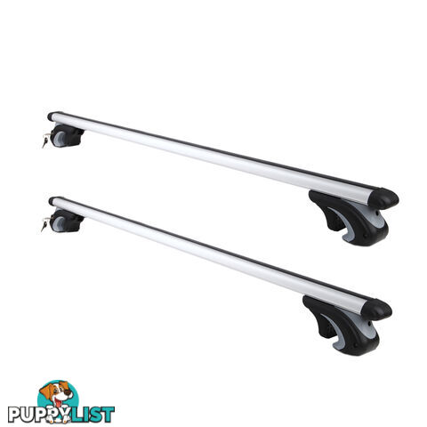 Universal Roof Racks Cross Bars 112cm Lockable