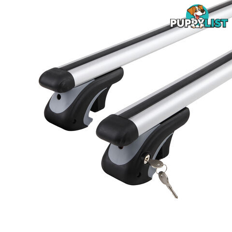 Universal Roof Racks Cross Bars 112cm Lockable