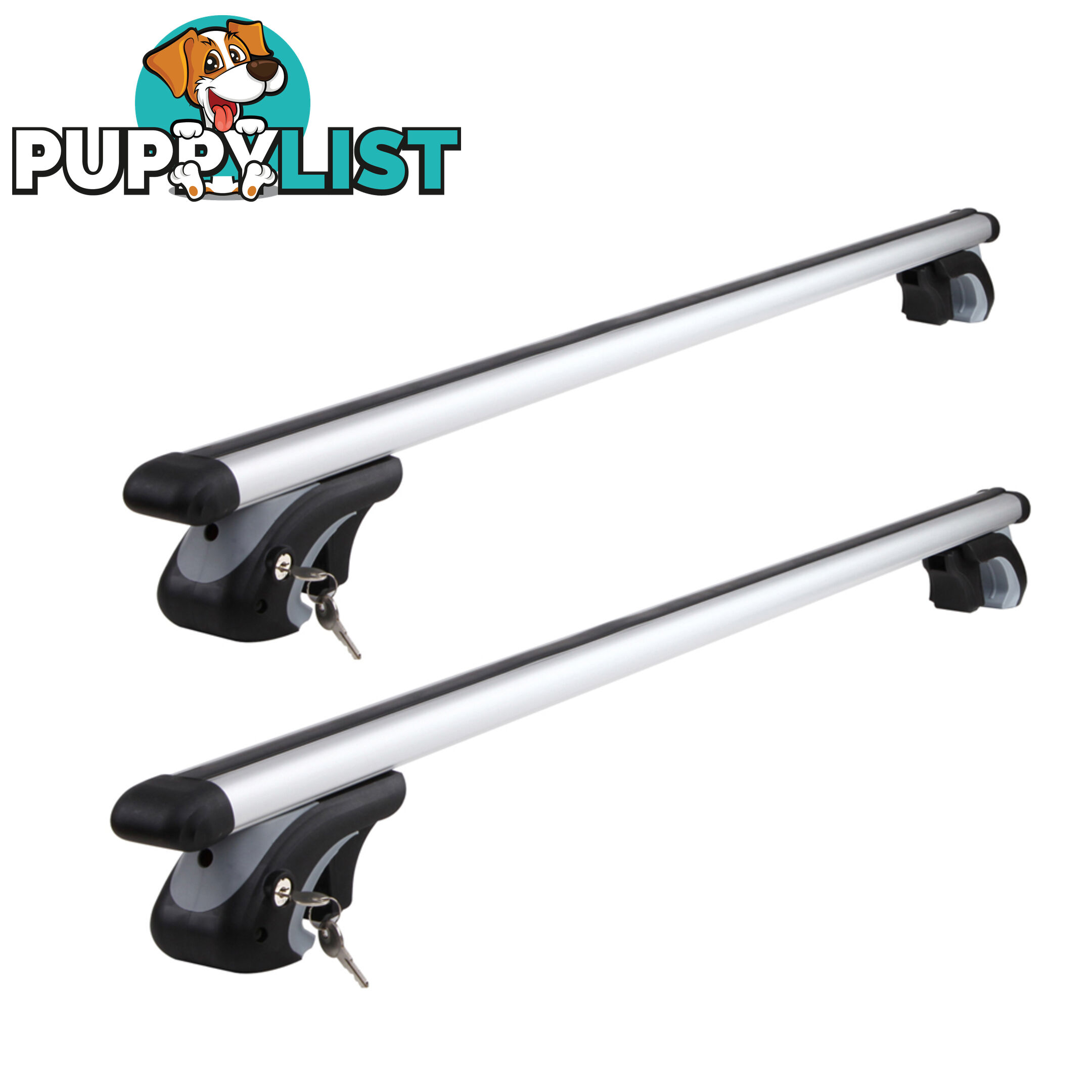 Universal Roof Racks Cross Bars 112cm Lockable