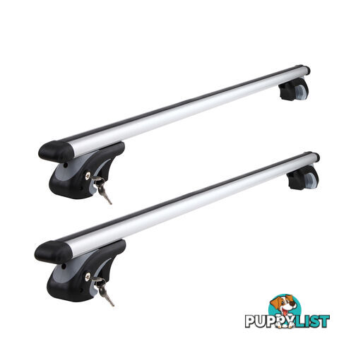 Universal Roof Racks Cross Bars 112cm Lockable