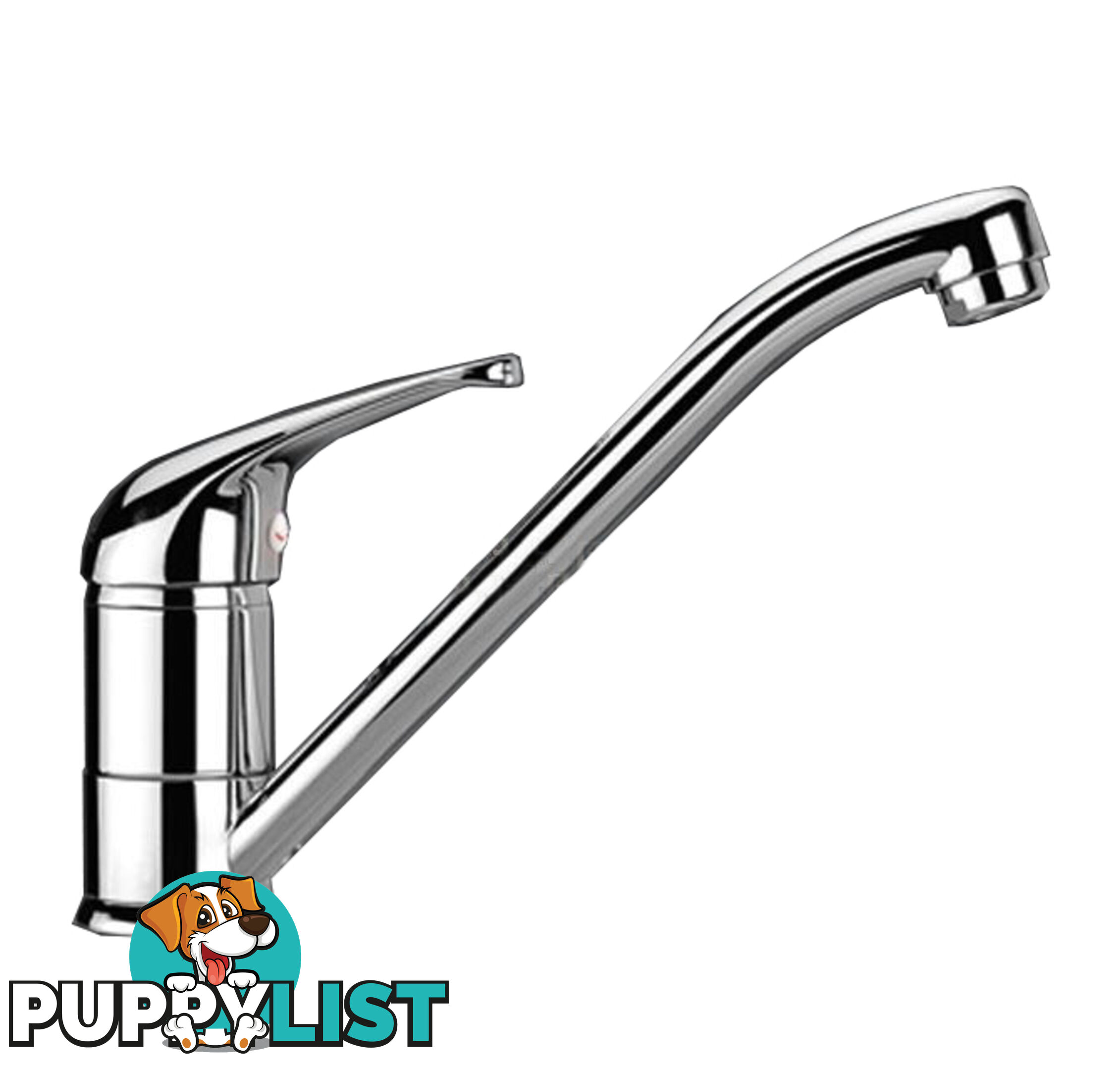 Single Lever Kitchen Sink Brass Basin Mixer Tap 360Á Swivel Spout Vanity Faucet