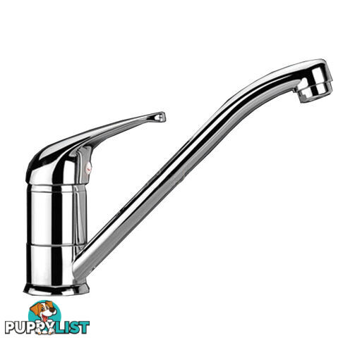 Single Lever Kitchen Sink Brass Basin Mixer Tap 360Á Swivel Spout Vanity Faucet