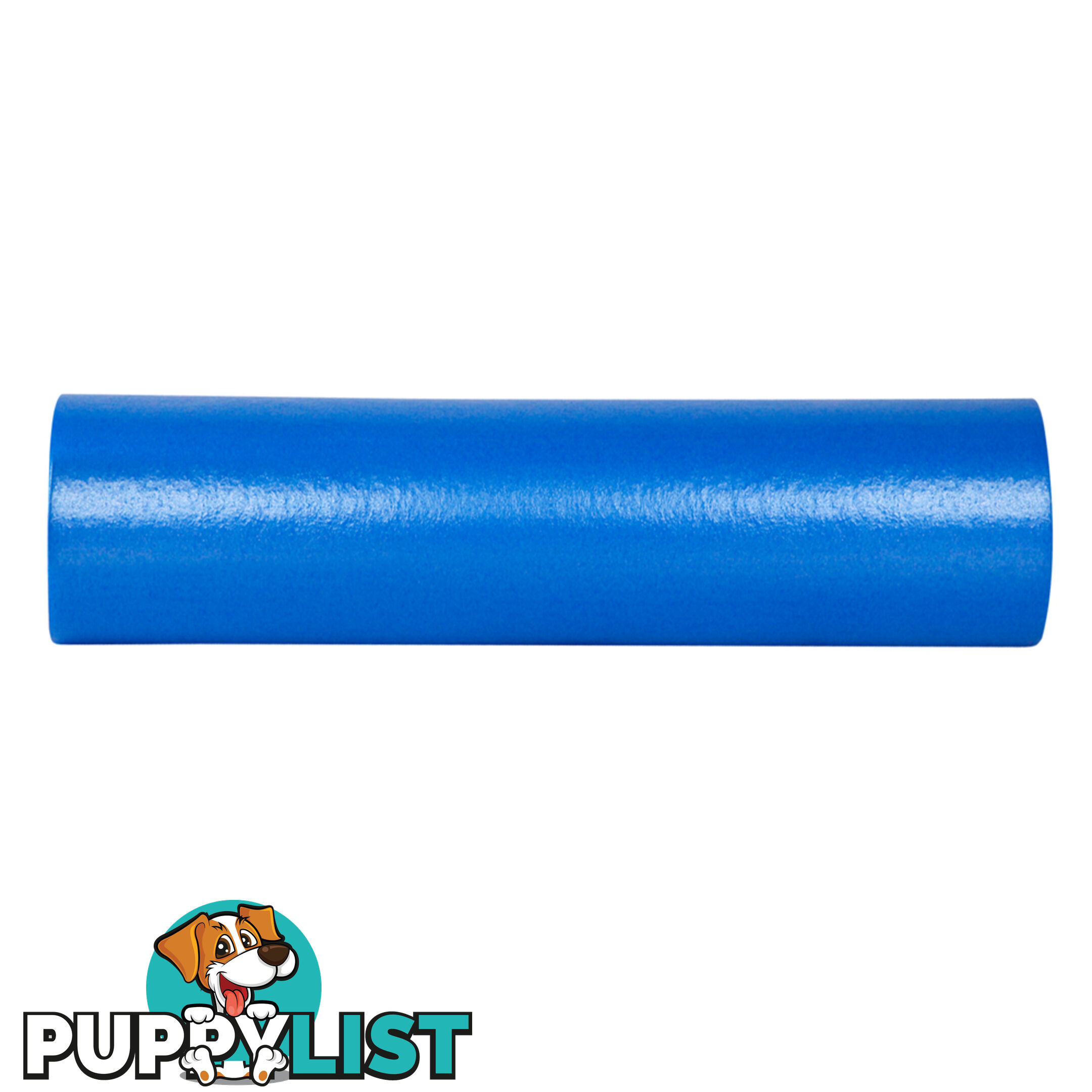 45cm EPE Foam Roller Yoga Gym Pilates Physio Stick Exercise Back Massage Blue