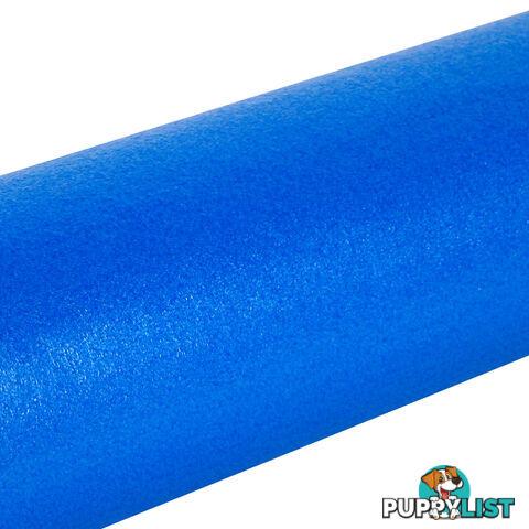 45cm EPE Foam Roller Yoga Gym Pilates Physio Stick Exercise Back Massage Blue