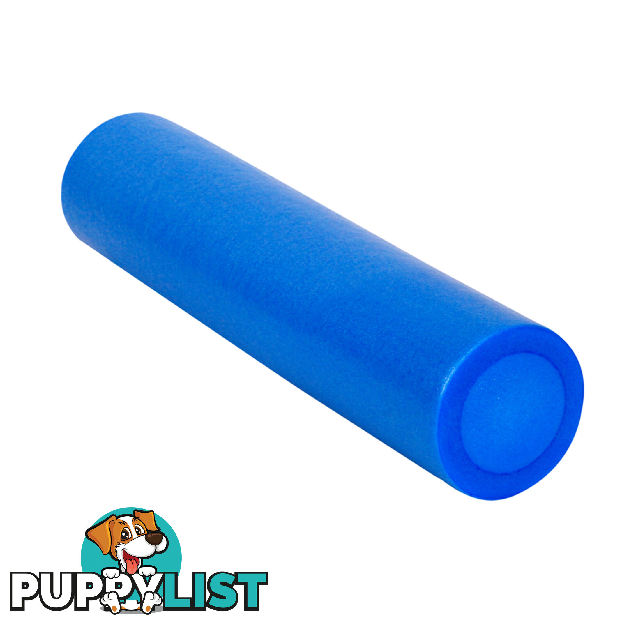 45cm EPE Foam Roller Yoga Gym Pilates Physio Stick Exercise Back Massage Blue