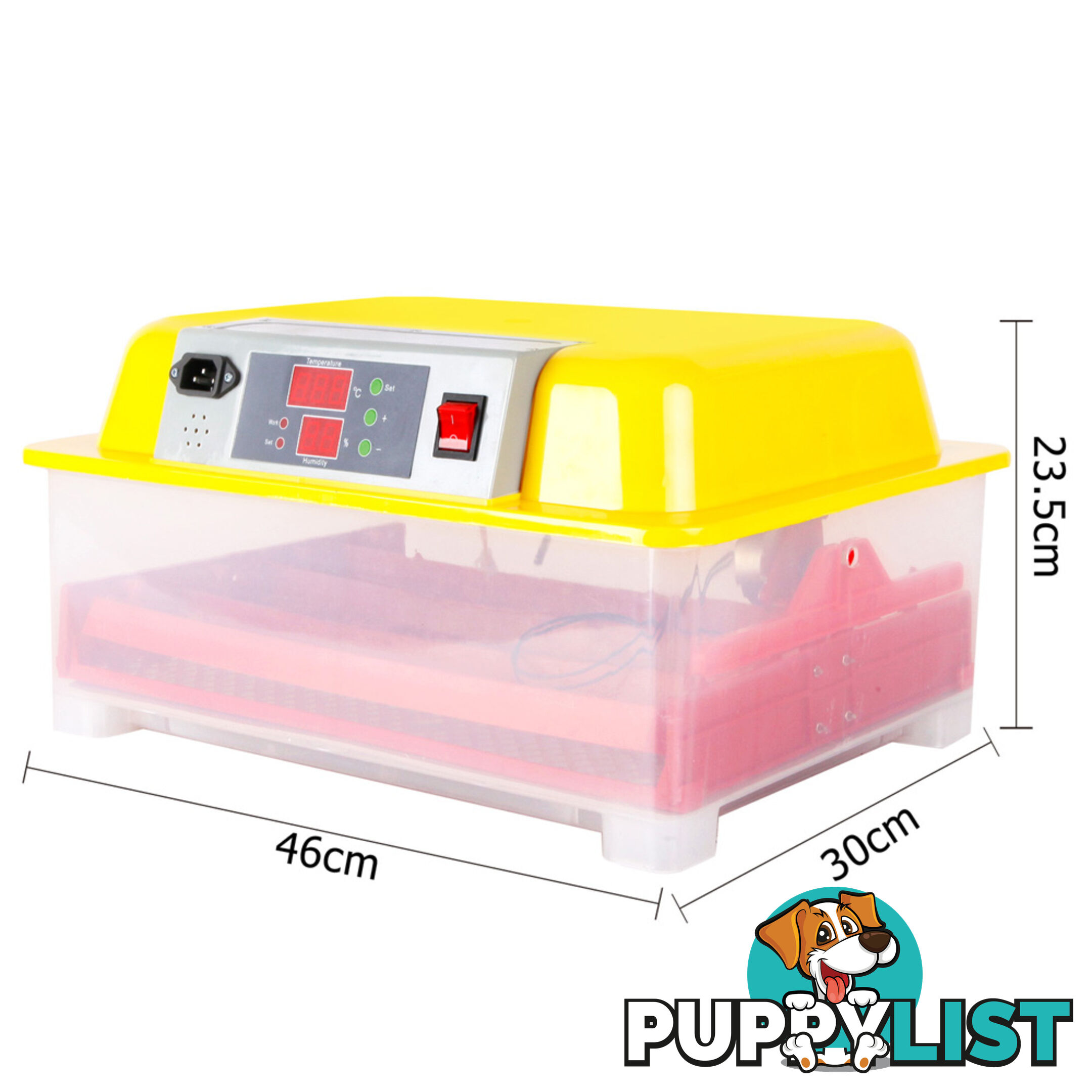 Automatic Digital LED 24 Egg Incubator Turning Chicken Duck Quail Poultry