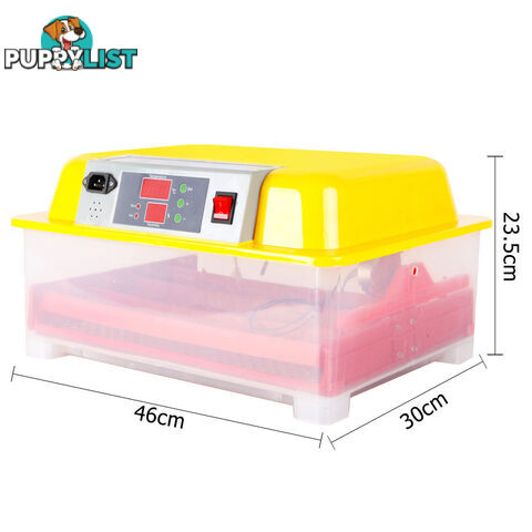 Automatic Digital LED 24 Egg Incubator Turning Chicken Duck Quail Poultry