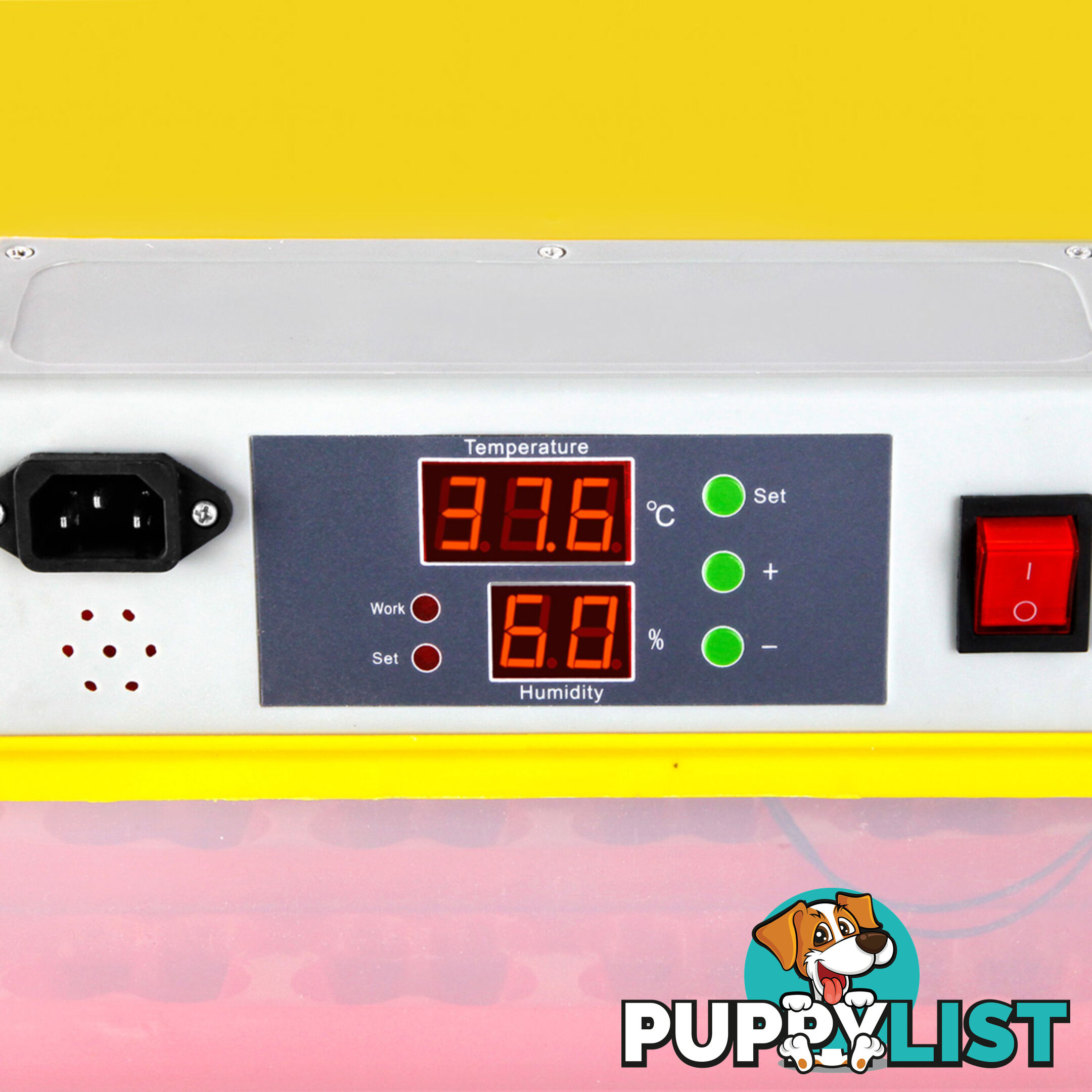 Automatic Digital LED 24 Egg Incubator Turning Chicken Duck Quail Poultry