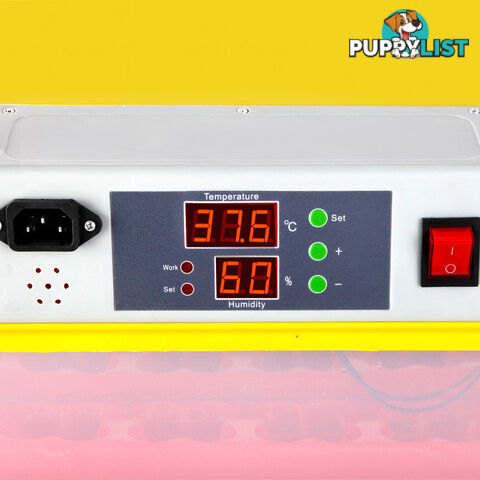 Automatic Digital LED 24 Egg Incubator Turning Chicken Duck Quail Poultry