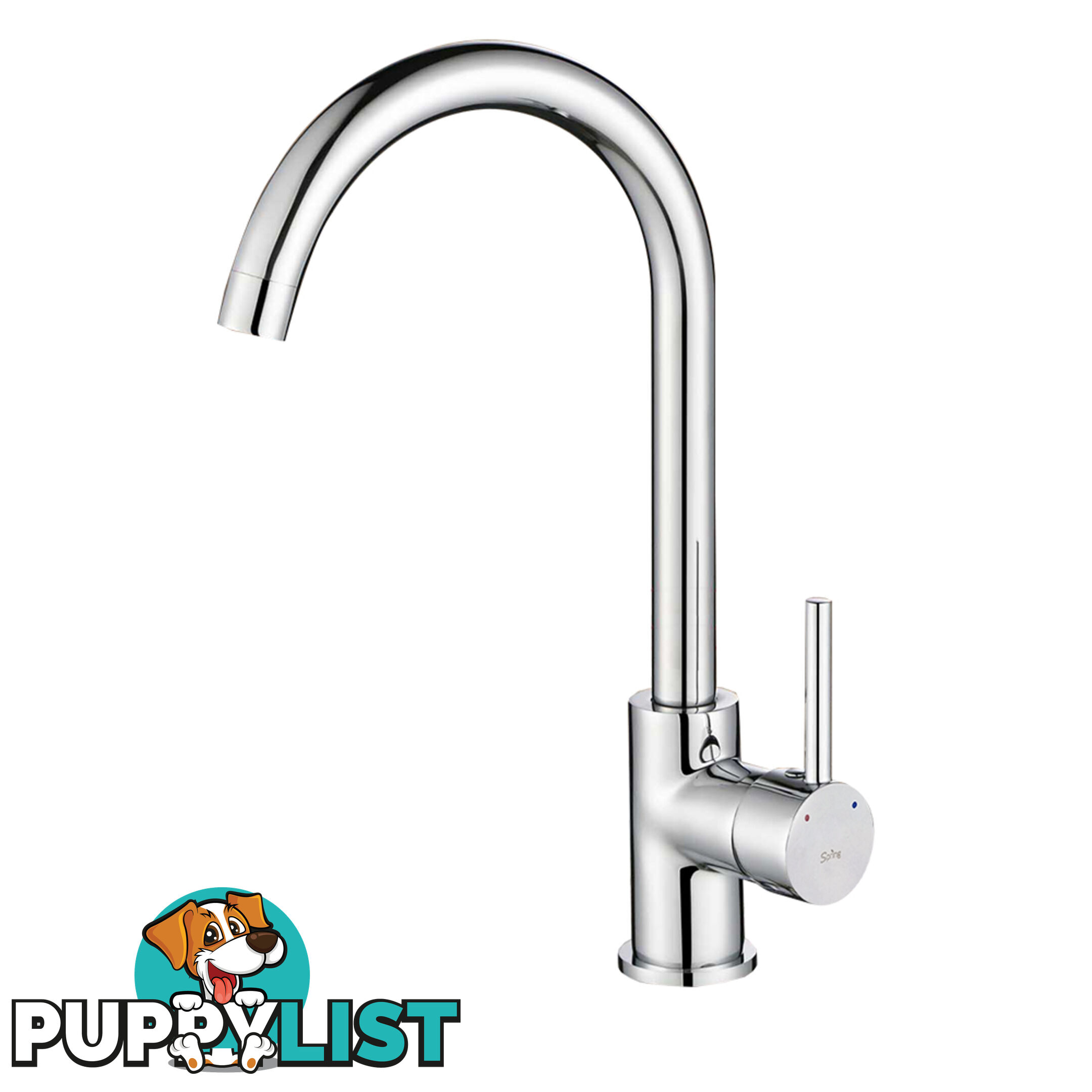 Quality Kitchen Basin Sink Mixer Tap Laundry Gooseneck Faucet Swivel Spout