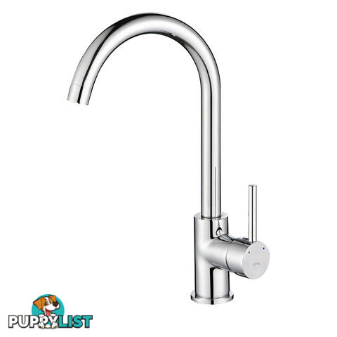 Quality Kitchen Basin Sink Mixer Tap Laundry Gooseneck Faucet Swivel Spout