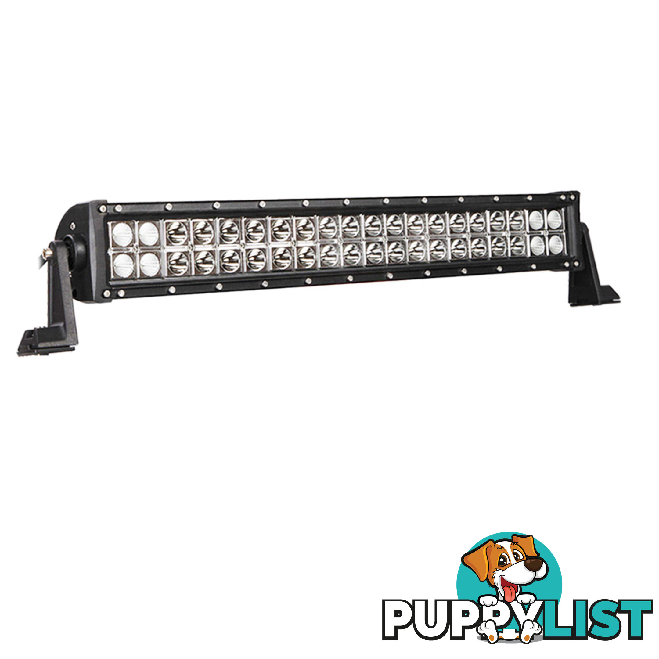 24inch 200W LED Light Bar Spot Flood Combo Offroad Work Driving Philips Lumileds