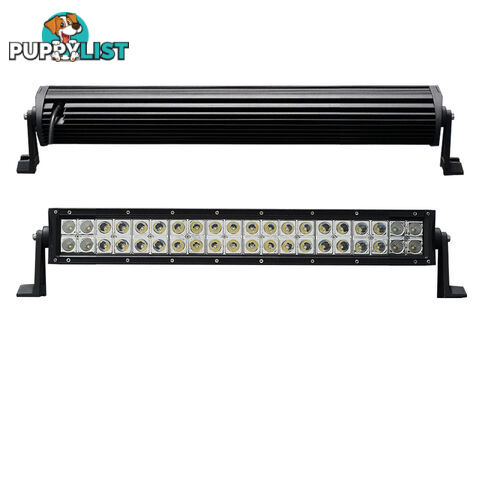 24inch 200W LED Light Bar Spot Flood Combo Offroad Work Driving Philips Lumileds