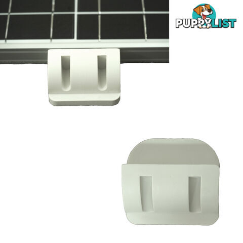 Solar Panel Corner Cable Mounting Bracket Entry Motorhome Caravan RV Boat