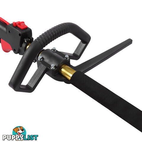 65cc 2 In 1 Petrol Pole Chainsaw Hedge Trimmer Pruner