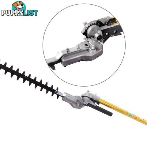 65cc 2 In 1 Petrol Pole Chainsaw Hedge Trimmer Pruner